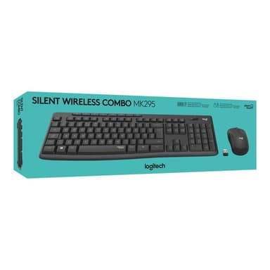 LOGITECH MK295 Silent Wireless Combo - GRAPHITE - CH - CENTRAL