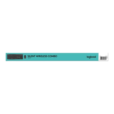 LOGITECH MK295 Silent Wireless Combo - GRAPHITE - UK - INTNL