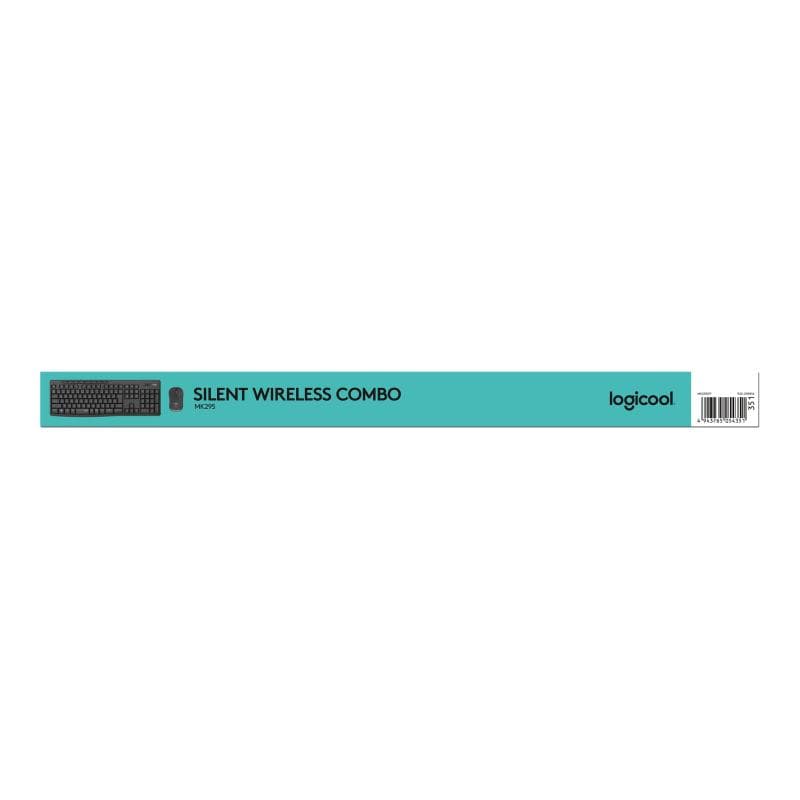 LOGITECH MK295 Silent Wireless Combo - GRAPHITE - UK - INTNL
