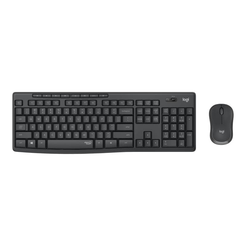 LOGITECH MK295 Silent Wireless Combo - GRAPHITE - NLB - INTNL