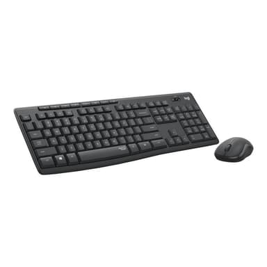 LOGITECH MK295 Silent Wireless Combo - GRAPHITE - HUN - INTNL