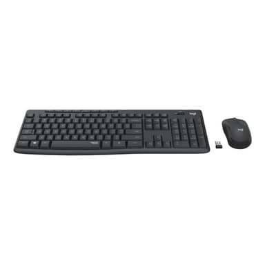 LOGITECH MK295 Silent Wireless Combo - GRAPHITE - HUN - INTNL