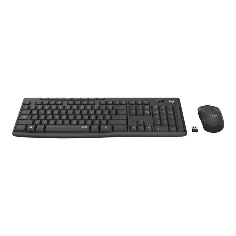 LOGITECH MK295 Silent Wireless Combo - GRAPHITE - HUN - INTNL