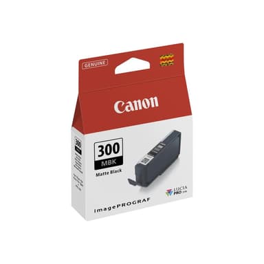 CANON PFI-300 MBK matte black