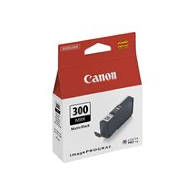 CANON PFI-300 MBK matte black