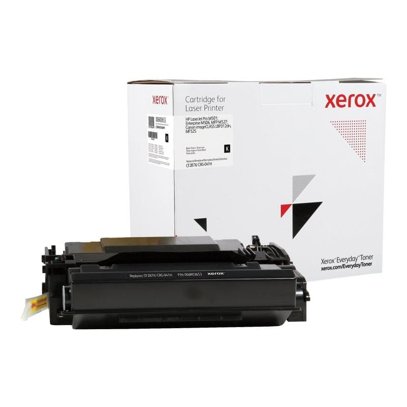 XEROX HIGH YIELD BLACK TONER