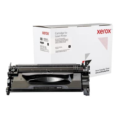 XEROX BLACK TONER CARTRIDGE LIKE HP