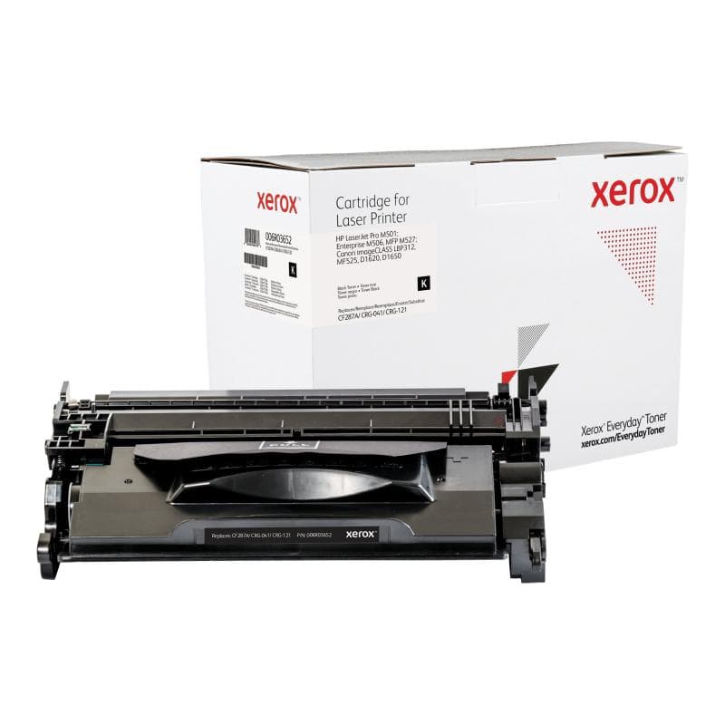 XEROX BLACK TONER CARTRIDGE LIKE HP