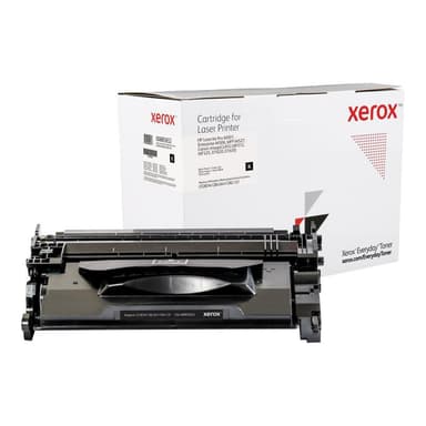 XEROX BLACK TONER CARTRIDGE LIKE HP