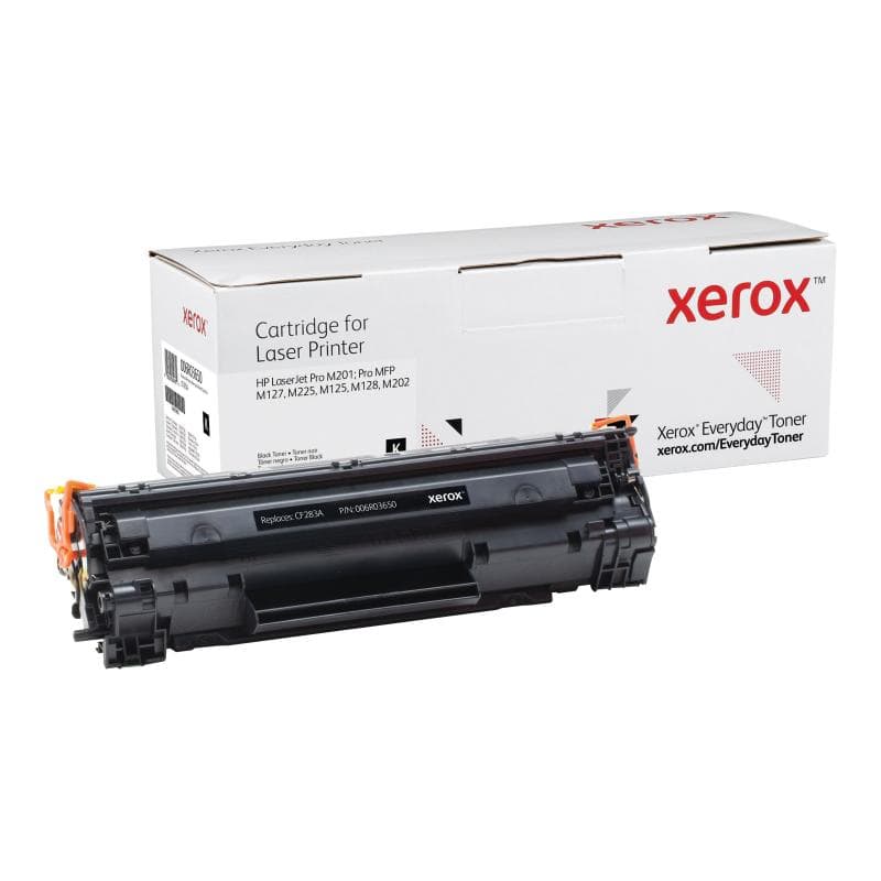 XEROX BLACK TONER CARTRIDGE LIKE HP