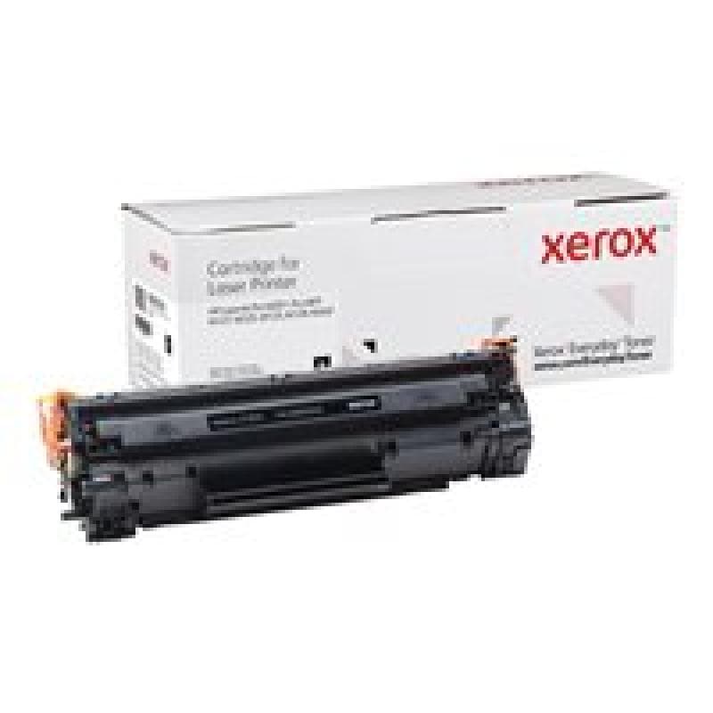 XEROX BLACK TONER CARTRIDGE LIKE HP