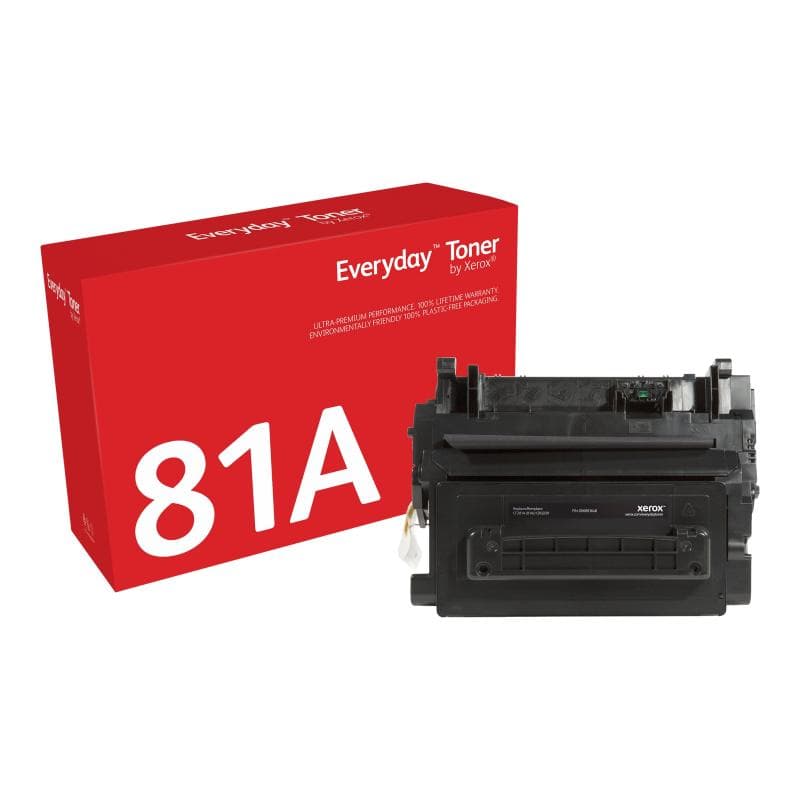 XEROX BLACK TONER CARTRIDGE LIKE HP