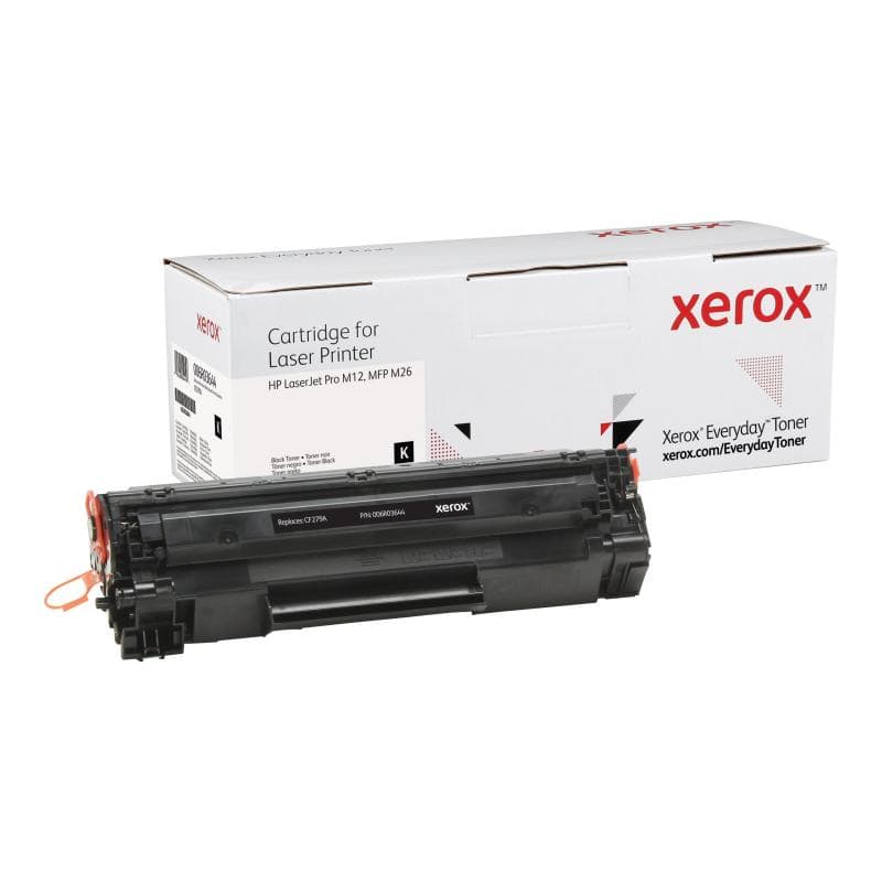 XEROX BLACK TONER CARTRIDGE LIKE HP