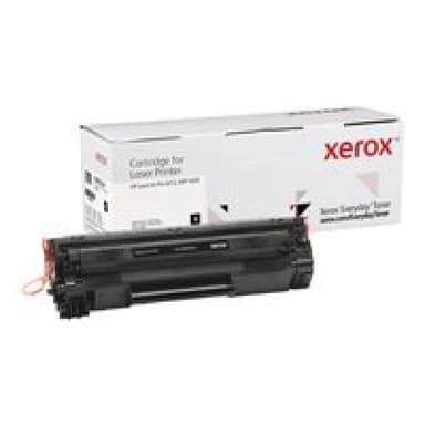 XEROX BLACK TONER CARTRIDGE LIKE HP