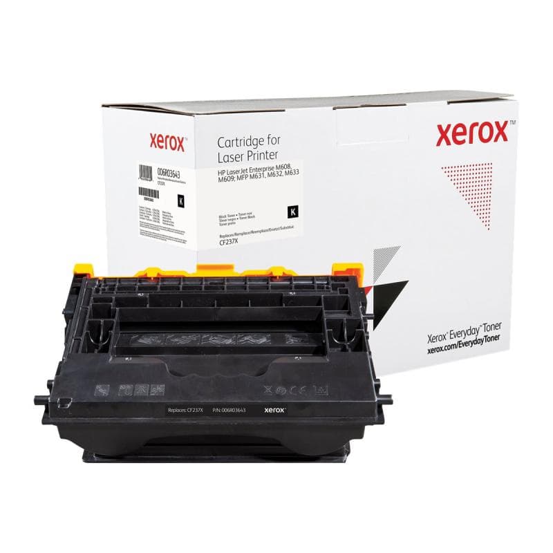 XEROX HIGH YIELD BLACK TONER