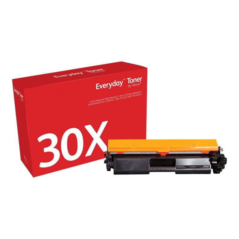 XEROX HIGH YIELD BLACK TONER