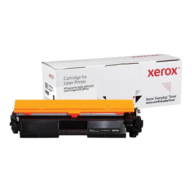 XEROX BLACK TONER CARTRIDGE LIKE HP