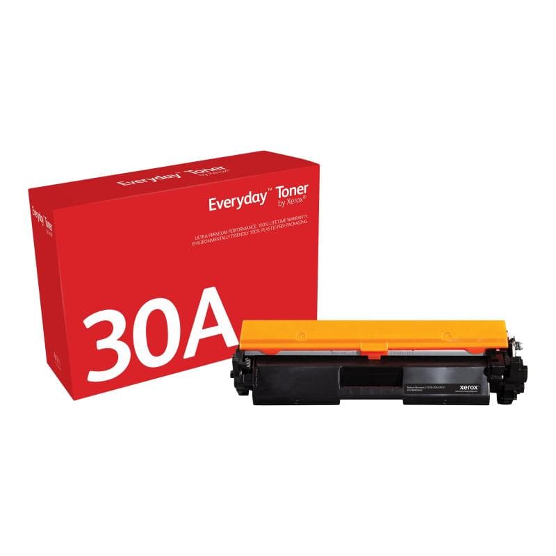 XEROX BLACK TONER CARTRIDGE LIKE HP