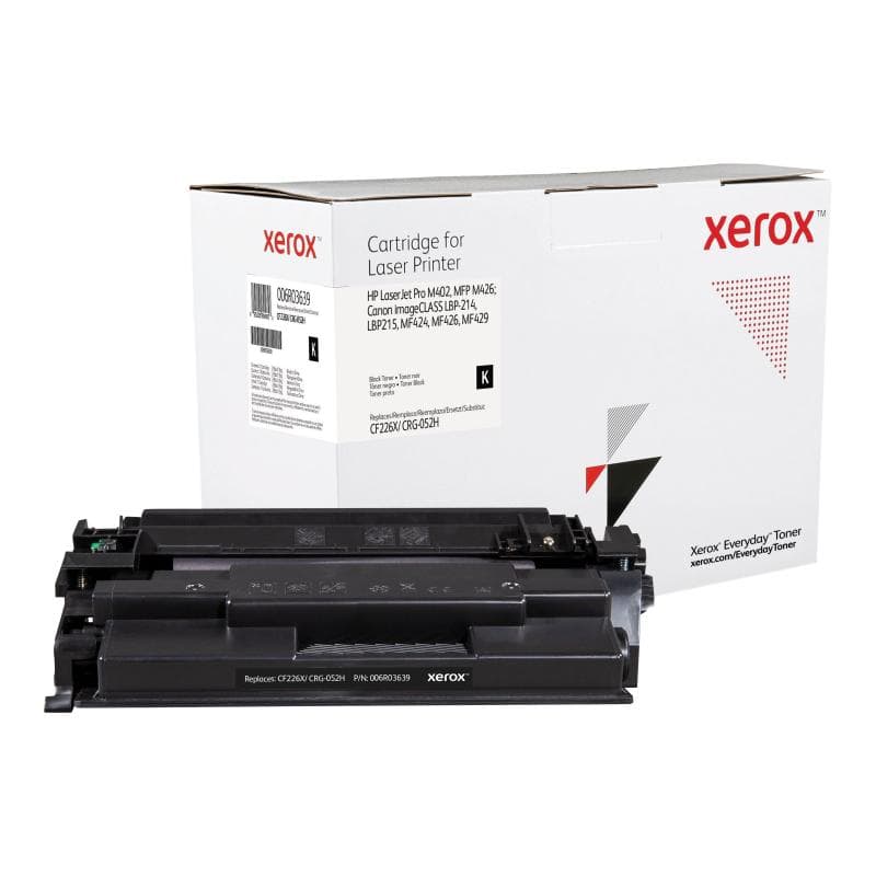 XEROX HIGH YIELD BLACK TONER