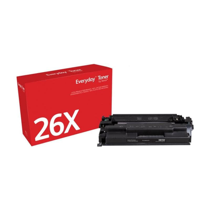 XEROX HIGH YIELD BLACK TONER