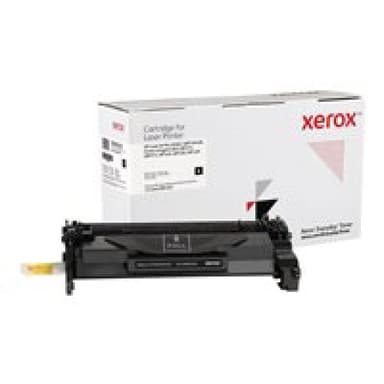 XEROX BLACK TONER CARTRIDGE LIKE HP