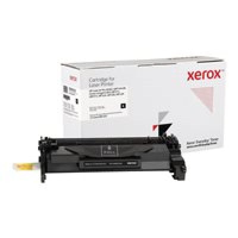 XEROX BLACK TONER CARTRIDGE LIKE HP