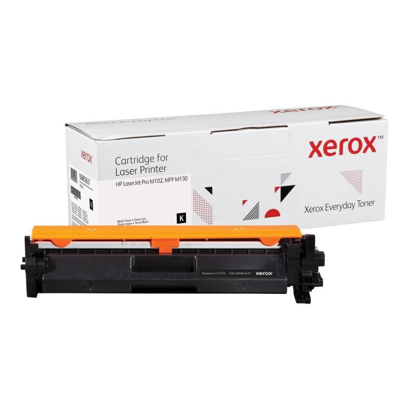 XEROX BLACK TONER CARTRIDGE LIKE HP