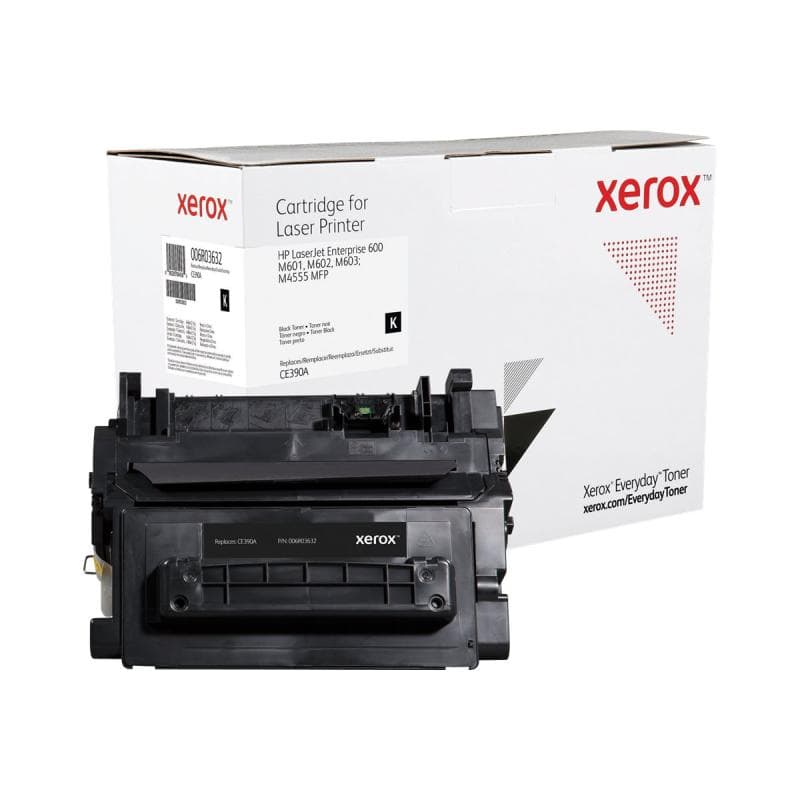 XEROX BLACK TONER CARTRIDGE LIKE HP
