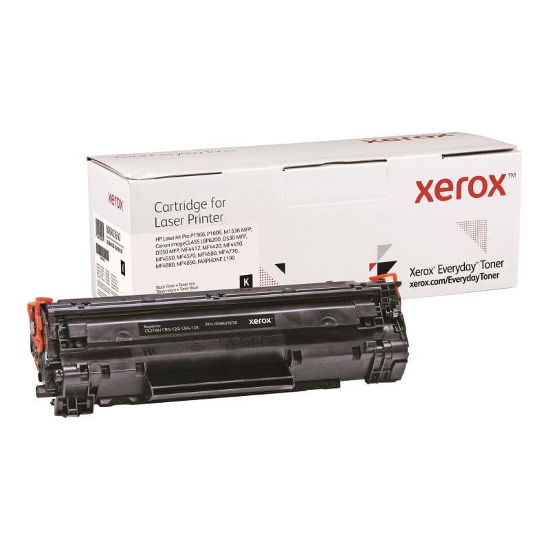 XEROX BLACK TONER CARTRIDGE LIKE HP