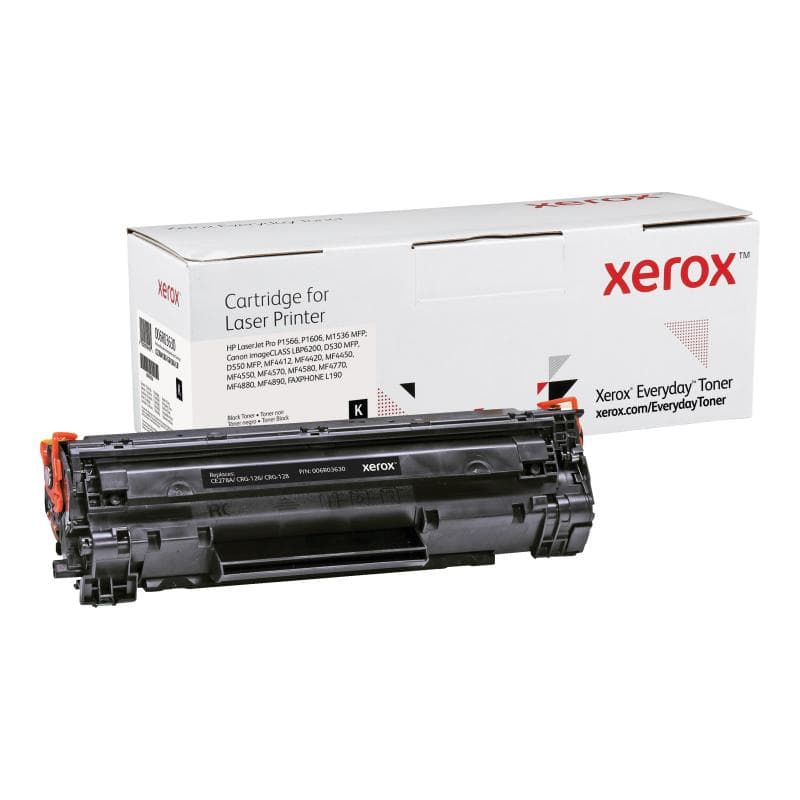 XEROX BLACK TONER CARTRIDGE LIKE HP