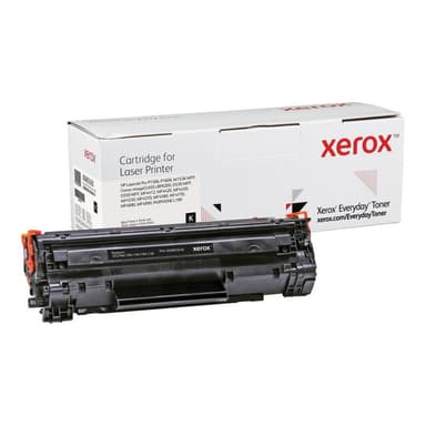XEROX BLACK TONER CARTRIDGE LIKE HP