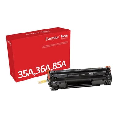 XEROX BLACK TONER CARTRIDGE LIKE HP