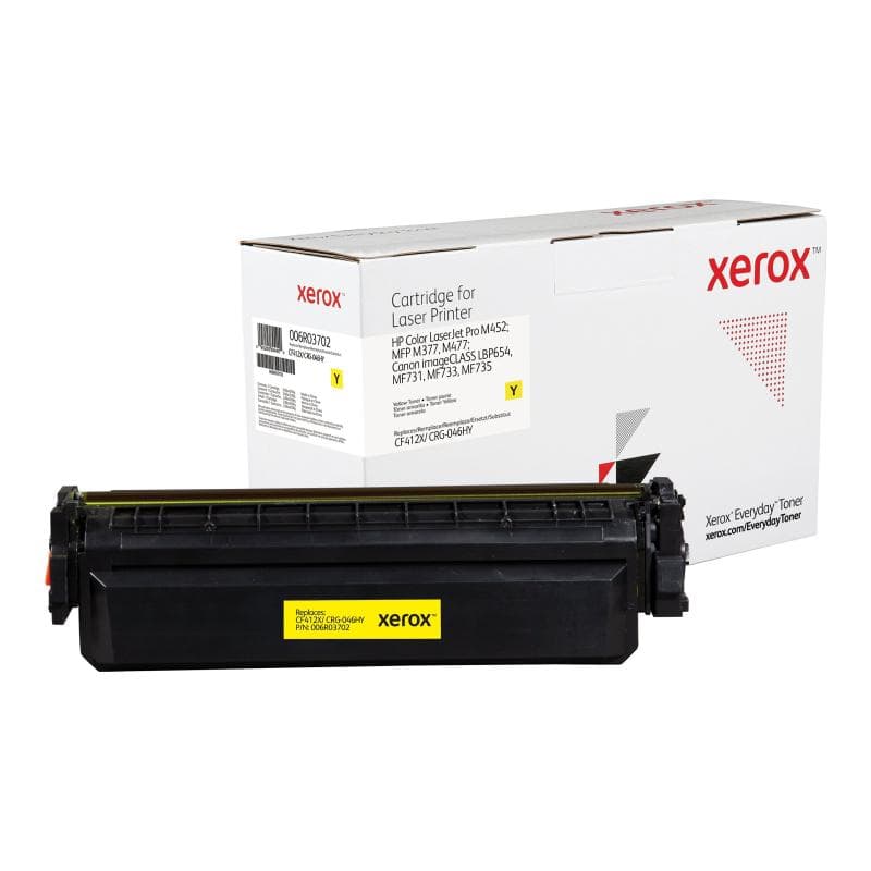 XEROX HIGH YIELD YELLOW TONER