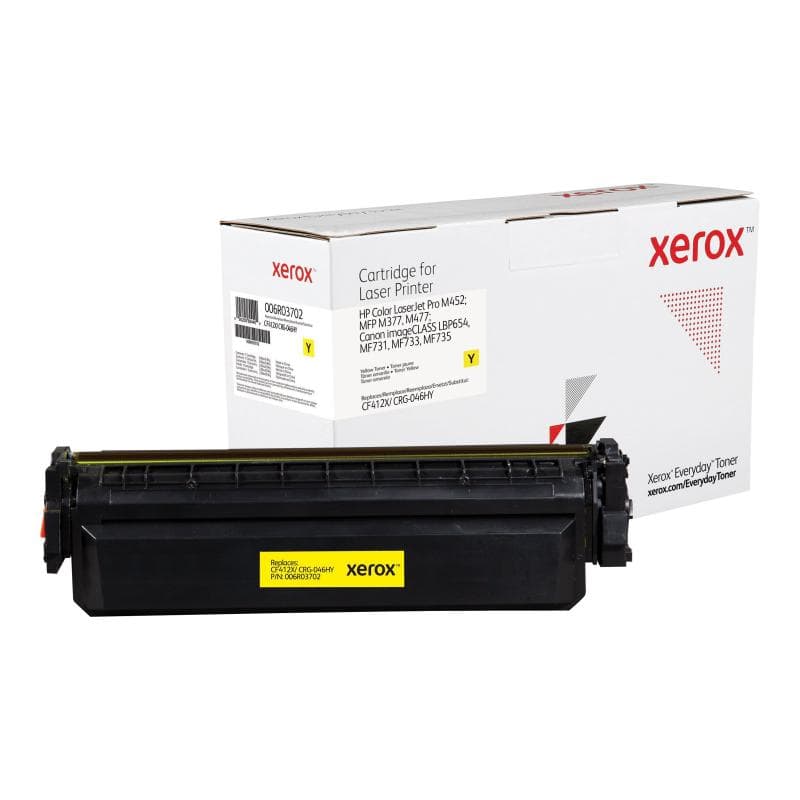 XEROX HIGH YIELD YELLOW TONER