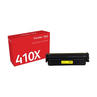 XEROX HIGH YIELD YELLOW TONER