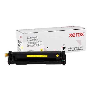 XEROX YELLOW TONER CARTRIDGE LIKE HP