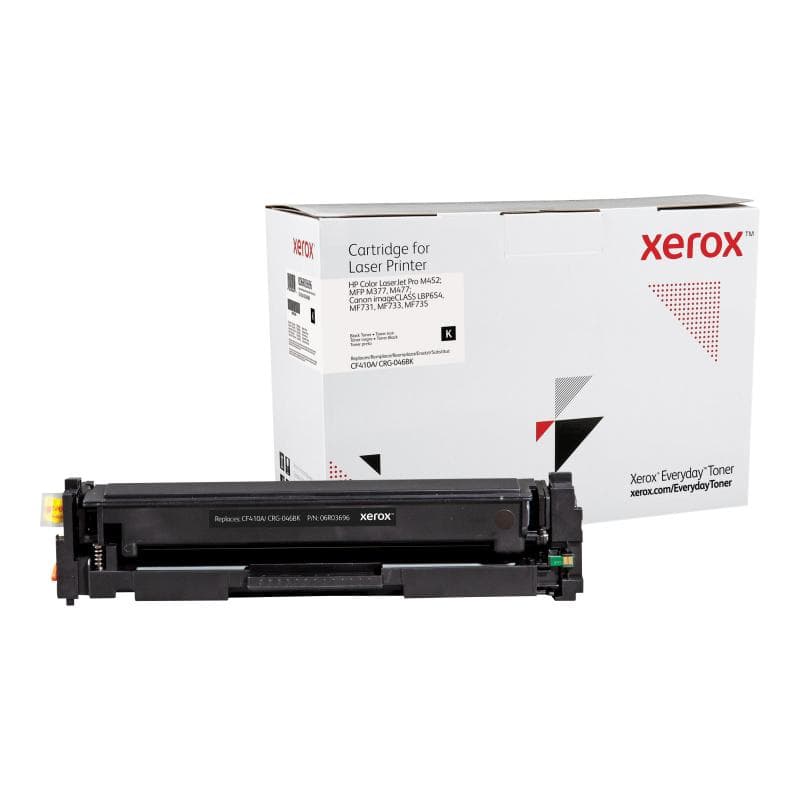 XEROX BLACK TONER CARTRIDGE LIKE HP