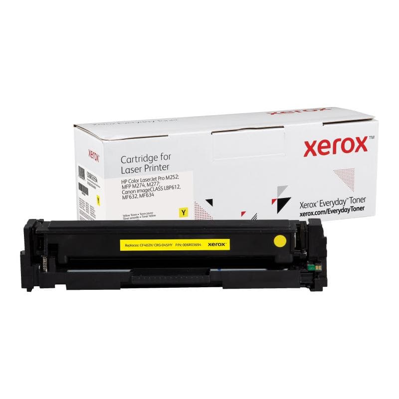 XEROX HIGH YIELD YELLOW TONER