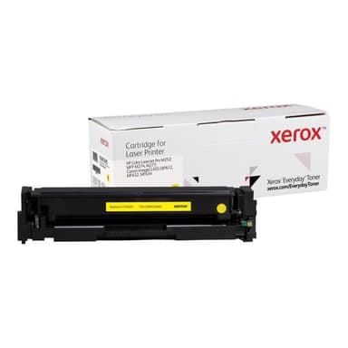 XEROX YELLOW TONER CARTRIDGE LIKE HP