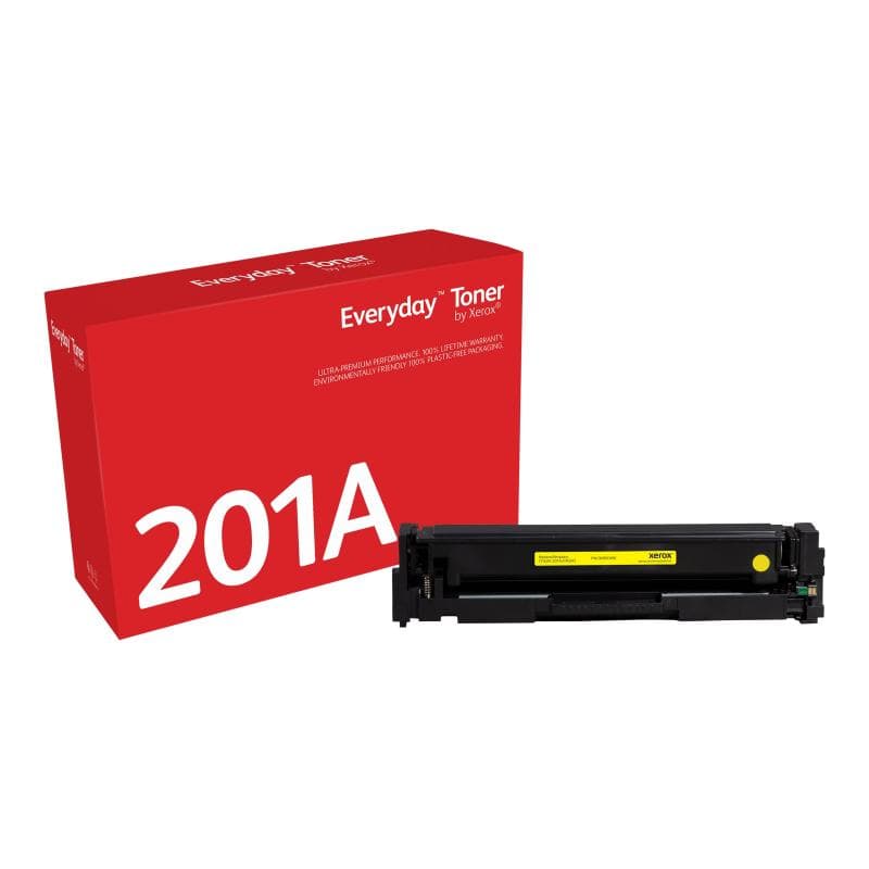 XEROX YELLOW TONER CARTRIDGE LIKE HP