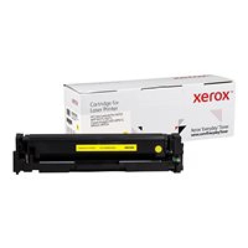 XEROX YELLOW TONER CARTRIDGE LIKE HP