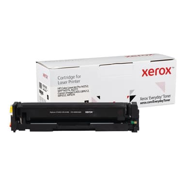 XEROX BLACK TONER CARTRIDGE LIKE HP