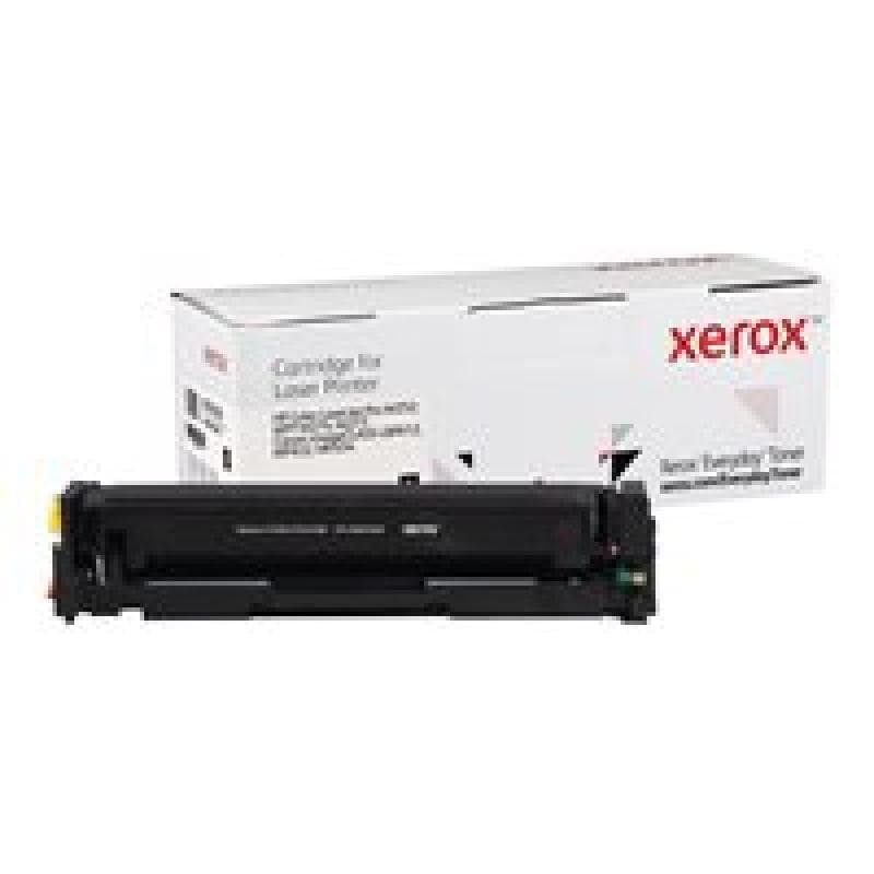 XEROX BLACK TONER CARTRIDGE LIKE HP