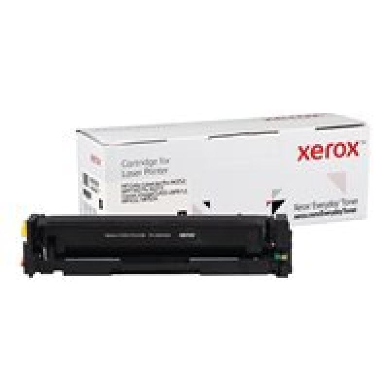 XEROX BLACK TONER CARTRIDGE LIKE HP