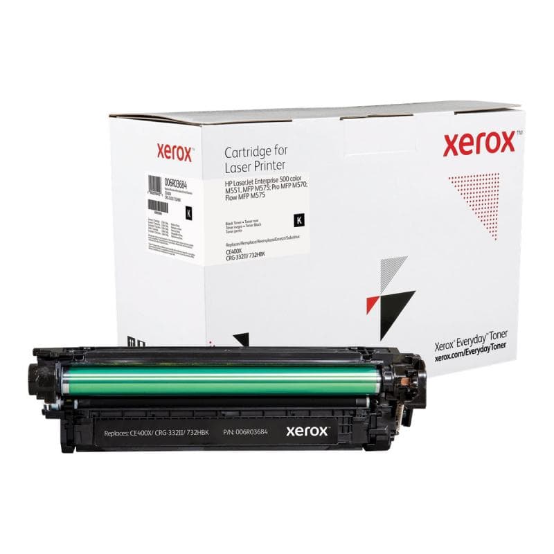 XEROX HIGH YIELD BLACK TONER