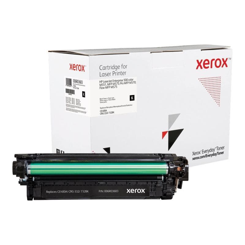 XEROX BLACK TONER CARTRIDGE LIKE HP