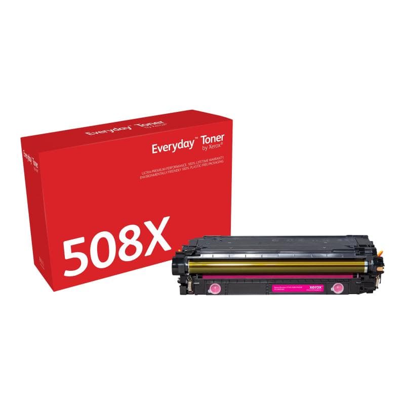 XEROX HIGH YIELD MAGENTA TONER