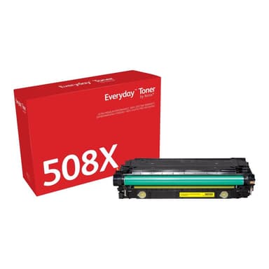 XEROX HIGH YIELD YELLOW TONER