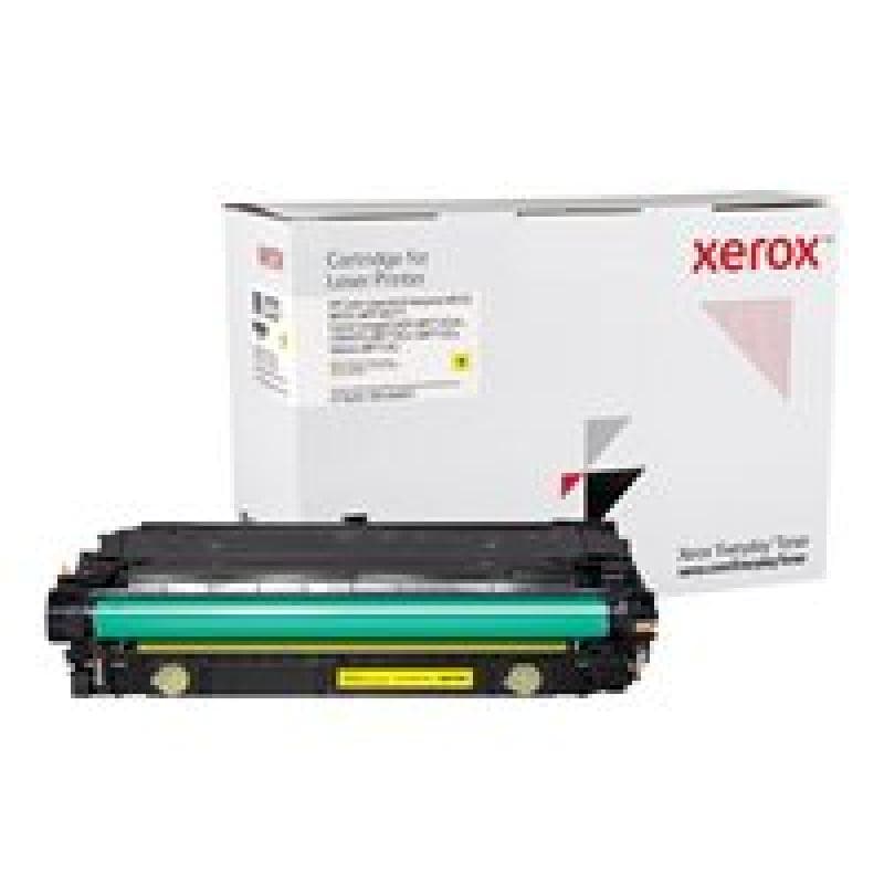XEROX HIGH YIELD YELLOW TONER
