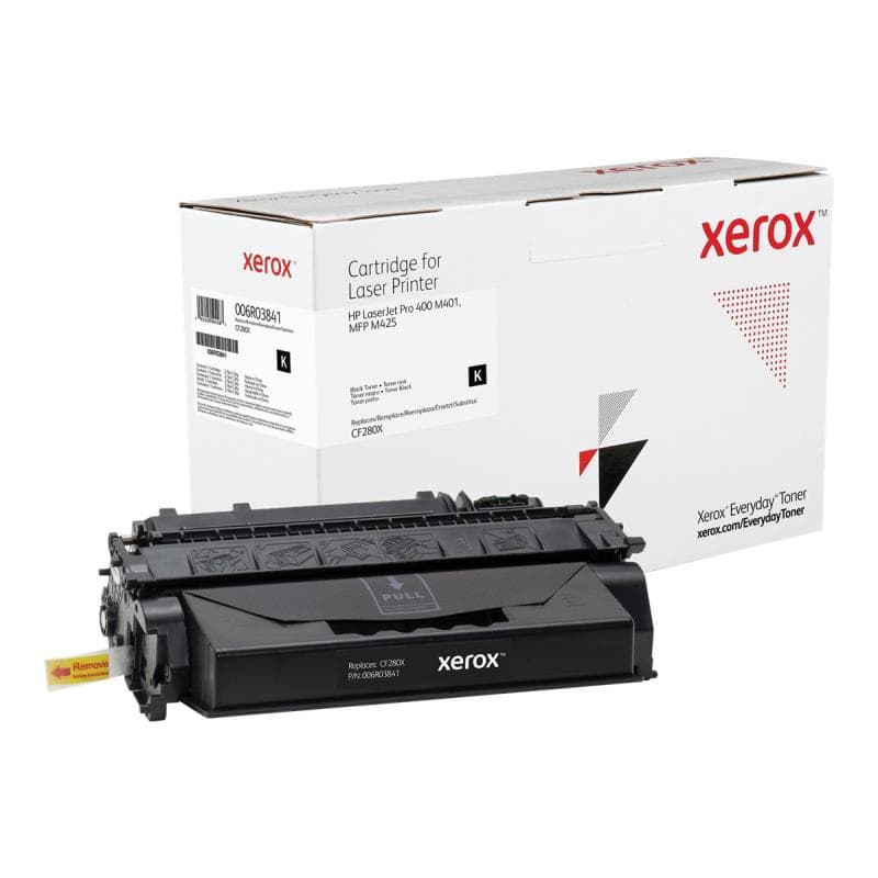 XEROX HIGH YIELD BLACK TONER